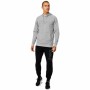 Sweat à capuche homme Asics Big Oth Gris