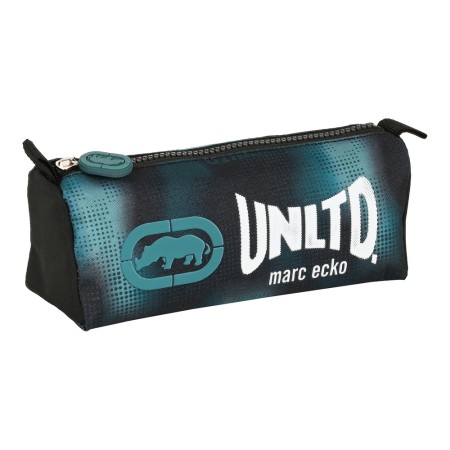 School Case Eckō Unltd. Nomad Black Blue (21 x 8 x 7 cm)