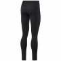 Sports Leggings Reebok Studio Lux Perform Black