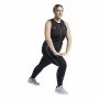 Sports Leggings Reebok Studio Lux Perform Black