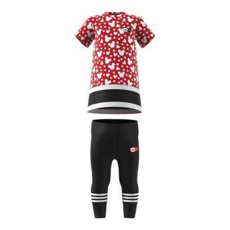 Survêtement pour Bébé Adidas GM6938 Rouge