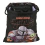 Backpack with Strings The Mandalorian The guild Black Brown (35 x 40 x 1 cm)