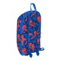 Casual Backpack Spiderman Great power Red Blue (22 x 39 x 10 cm)