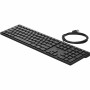 Keyboard HP 9SR37AAABE Black Spanish Qwerty