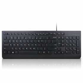 Tastatur Lenovo 4Y41C68669 Qwerty Spanisch Schwarz