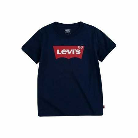 Jungen Kurzarm-T-Shirt Levi's E8157 Marineblau Blau