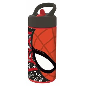 Wasserflasche Spiderman Great Power Rot Blau (410 ml)