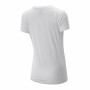 T-shirt med kortärm Dam New Balance Vit