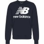 Sweat sans capuche homme New Balance MT03560 Marin