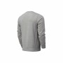 Sweat sans capuche homme New Balance MT91548 Gris