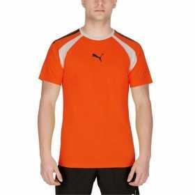 T-shirt à manches courtes homme Puma TeamLIGA Orange Homme