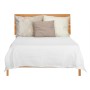 Bedspread (quilt) Geometric White (240 x 260 cm)