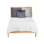 Bedspread (quilt) Rhombus White (180 x 260 cm)