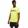 T-shirt med kortärm Herr Asics Core Gul