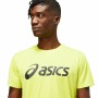 T-shirt à manches courtes homme Asics Core Jaune