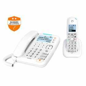 Kabelloses Telefon Alcatel XL785 Weiß