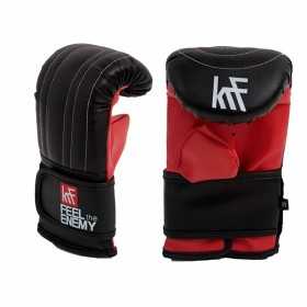Boxing gloves KRF KRF Training Black