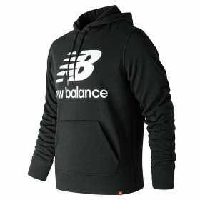 Men’s Hoodie New Balance Essentials Black