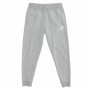 Adult's Tracksuit Bottoms New Balance MP91550 Light grey Men