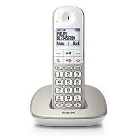 Téléphone Sans Fil Philips XL4901S/23 1,9" DECT Blanc