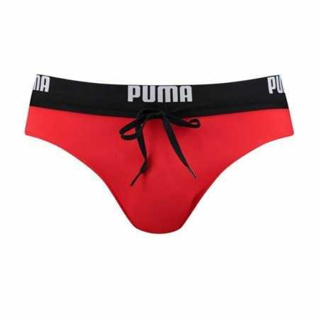 Herren Badehose Puma Swim Rot