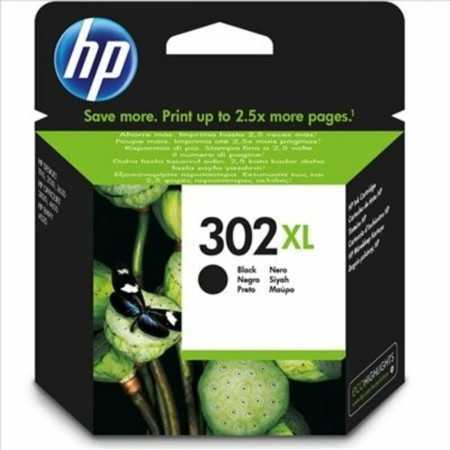 Original Ink Cartridge HP 302 XL Black