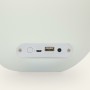 Haut-parleur Bluetooth avec Lampe LED KSIX Bubble Blanc Ordinateur portable
