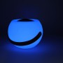 Bluetooth-Lautsprecher mit LED-Lampe KSIX Bubble Weiß Laptop