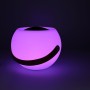 Haut-parleur Bluetooth avec Lampe LED KSIX Bubble Blanc Ordinateur portable