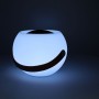 Bluetooth-Lautsprecher mit LED-Lampe KSIX Bubble Weiß Laptop