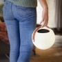 Haut-parleur Bluetooth avec Lampe LED KSIX Bubble Blanc Ordinateur portable