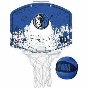 Basketkorg Wilson Dallas Mavericks Mini Blå