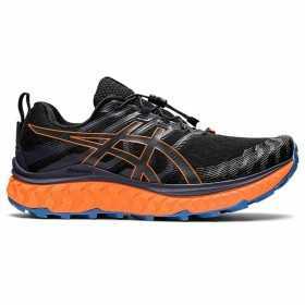 Running Shoes for Adults Asics Trabuco Max Black