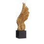 Figurine Décorative Doré Ailes d'ange 8 x 33,5 x 13,5 cm Noir