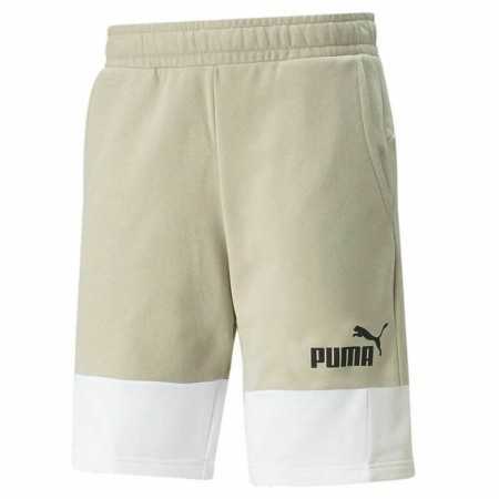 Herren-Sportshorts Puma Essential+ Block Beige Herren