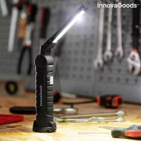 5-i-1 uppladdningsbar magnetisk LED-ficklampa Litooler InnovaGoods