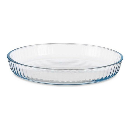Oven Dish Transparent Borosilicate Glass (2 pcs)