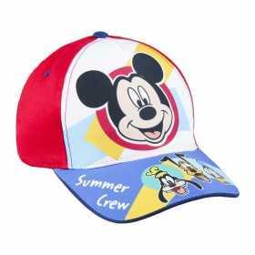 Child Cap Mickey Mouse Red (51 cm)