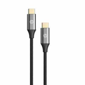 Câble USB C HP DHC-TC109-3M Noir 3 m Gris Multicouleur