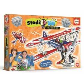 Modellflugzeug Educa Studio 3D 56 Stücke (37 x 30 x 15 cm)