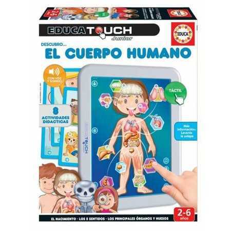 Tablette interactive pour enfants Educa Educa Touch Junior: El Cuerpo Humano