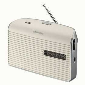 Transistor-Radio Grundig AM/FM Weiß