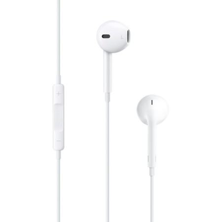 Hörlurar Apple EarPods Vit (Renoverade B)