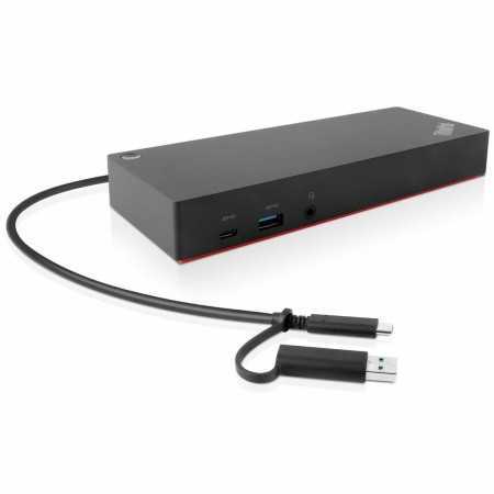 USB-HUB Lenovo 40AF0135EU Svart