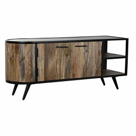 TV furniture DKD Home Decor Metal Mango wood (130 x 55 x 40 cm)
