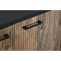 Meubles de télévision DKD Home Decor Métal Bois de manguier (130 x 55 x 40 cm)