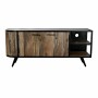 TV furniture DKD Home Decor Metal Mango wood (130 x 55 x 40 cm)