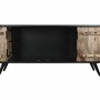 TV furniture DKD Home Decor Metal Mango wood (130 x 55 x 40 cm)