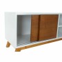 TV furniture DKD Home Decor White 100 x 40 x 50 cm Brown MDF Wood