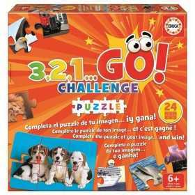 Sällskapsspel Educa 3,2,1..Challenge Puzzle